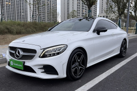 奔驰C级(进口) 2020款 C 260 轿跑车