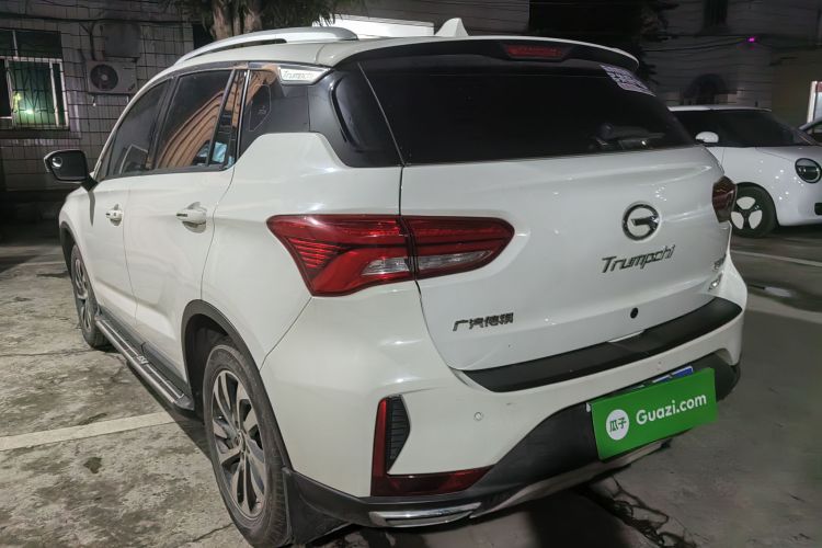 广汽传祺 传祺GS4 2018款 200T 手动两驱精英版车身外观6003