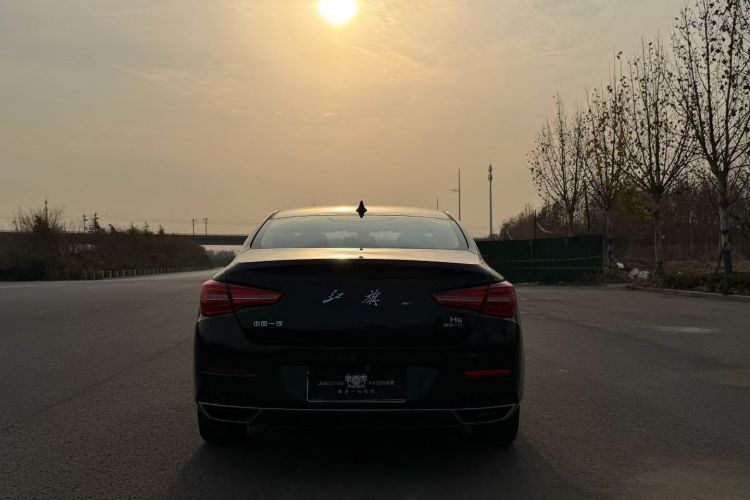 红旗H5 2020款 1.5T DCT旗韵版车身外观6007