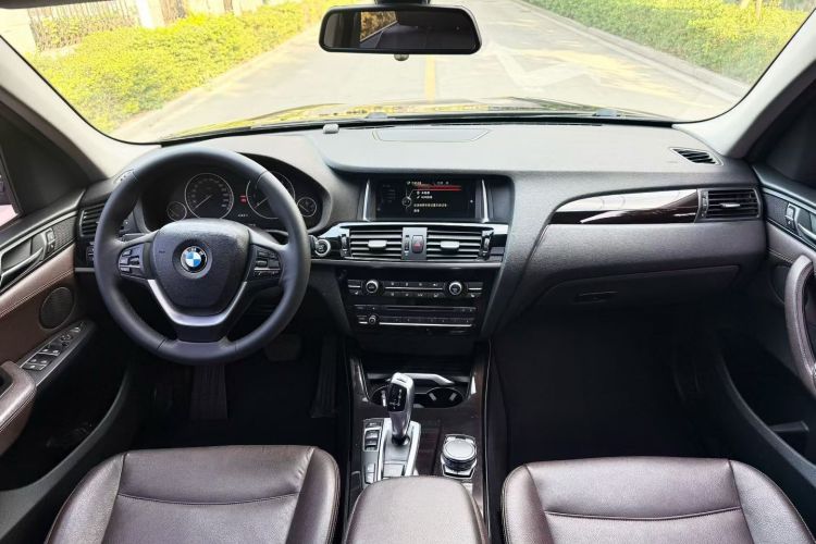宝马X3(进口) 2014款 xDrive20i X设计套装中控内饰7003