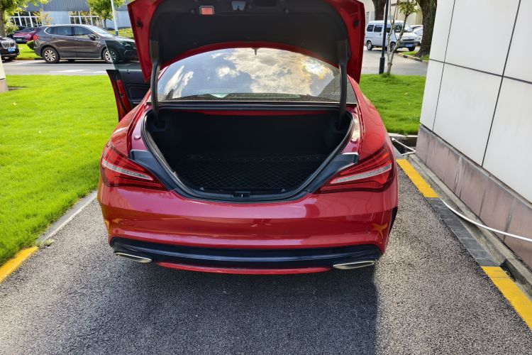 奔驰CLA 2018款 CLA 200 时尚型车身外观6008