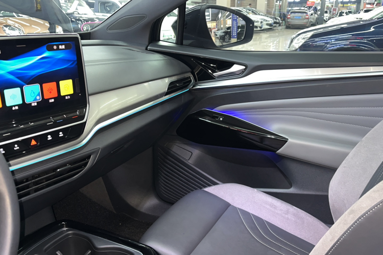 大众 ID.4 CROZZ 2022款 长续航Lite PRO版局部细节9005