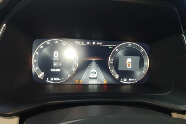 领克06 EM-P 2022款 PHEV 84KM续航版 Pro中控内饰15