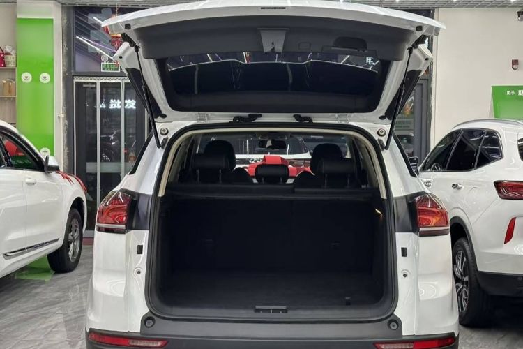 吉利汽车 博越 2020款 1.8TD DCT智慧PRO局部细节23