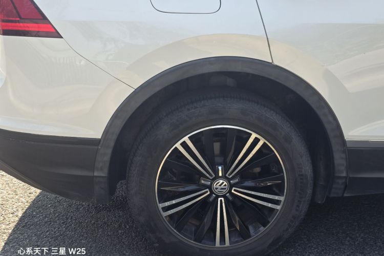 大众 途观L 2019款 330TSI 自动两驱风尚版 国VI车身外观6006