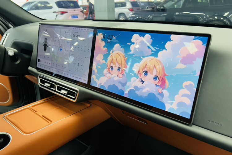 理想汽车 理想L7 2024款 MAX中控内饰7009