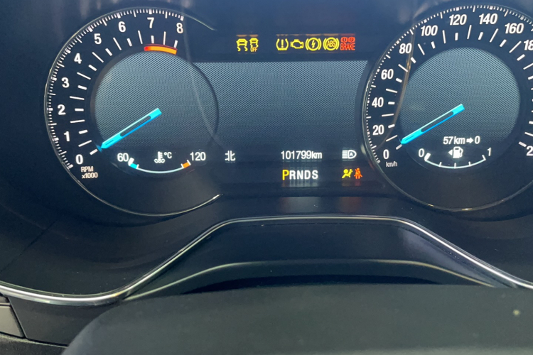 福特 蒙迪欧 2013款 2.0L GTDi240豪华运动型中控内饰15