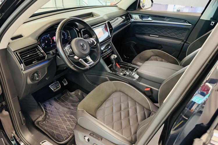 大众 途昂X 2019款 380TSI 四驱尊崇豪华版中控内饰7003