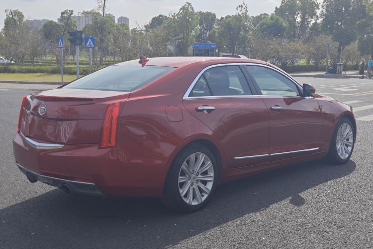 凯迪拉克ATS-L 2014款 25T 舒适型车身外观6004