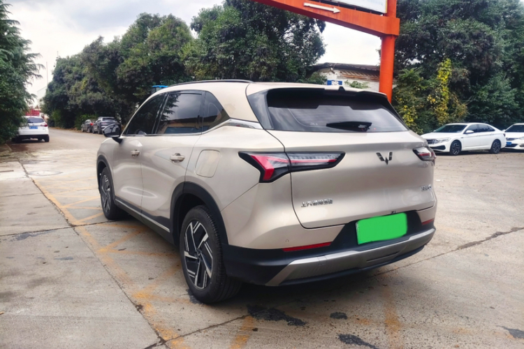 五菱汽车 五菱星光S 2024款 130km 旗舰型车身外观6006