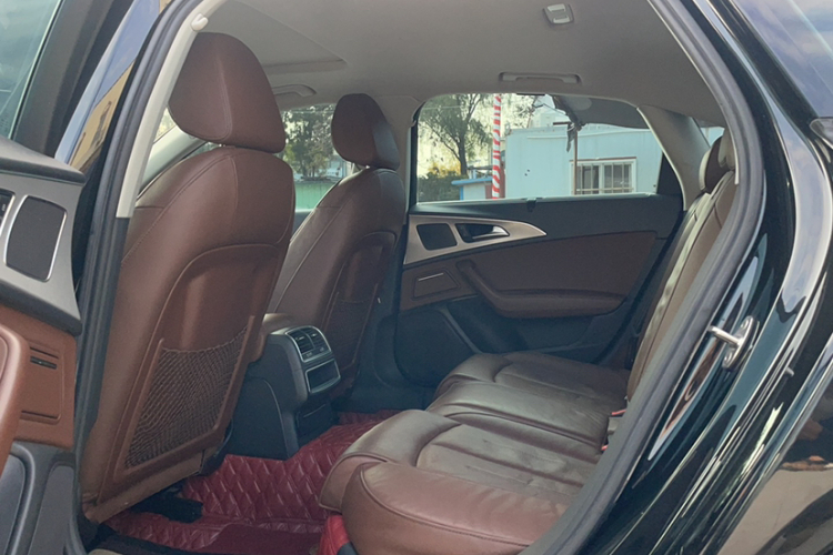 奥迪A6L 2018款 TFSI 典藏版中控内饰7003