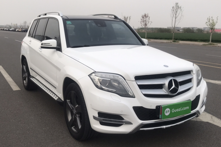 奔驰GLK级 2013款 改款 GLK 300 4MATIC 时尚型车身外观6002