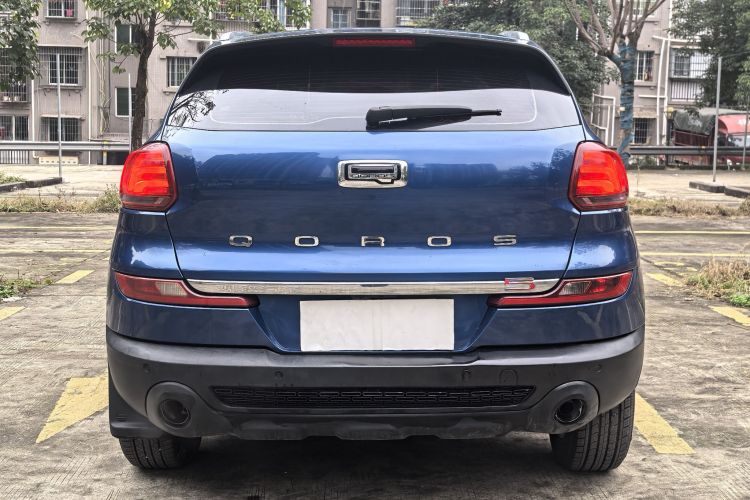 观致5 2018款 改款 1.6T 自动领先型车身外观6004