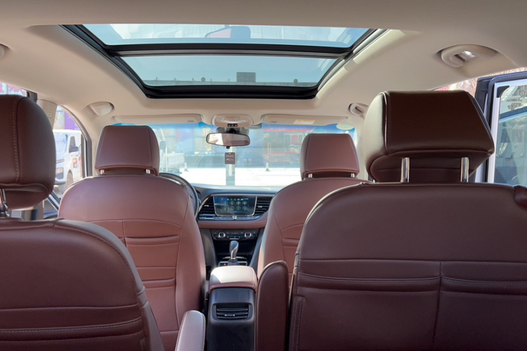 别克GL6 2019款 18T 6座互联豪华型 国V局部细节9001