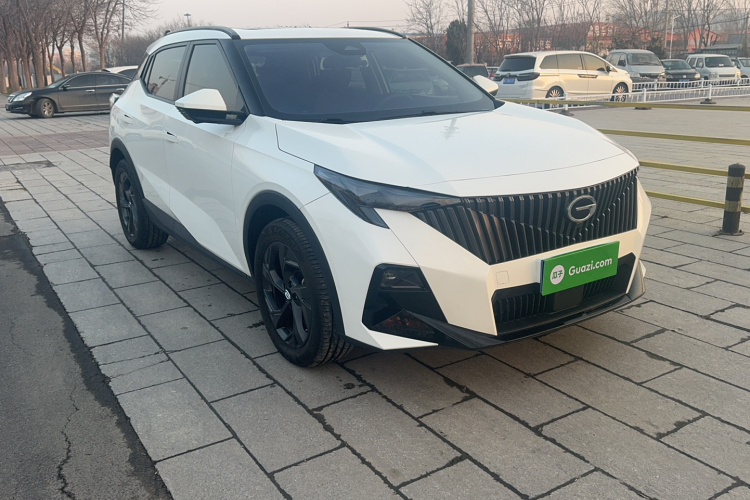 广汽传祺 传祺GS3 2023款 影速 270T 劲智版车身外观6002