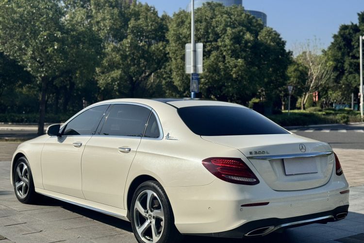 奔驰E级 2018款 改款 E 300 L 运动时尚型车身外观6004