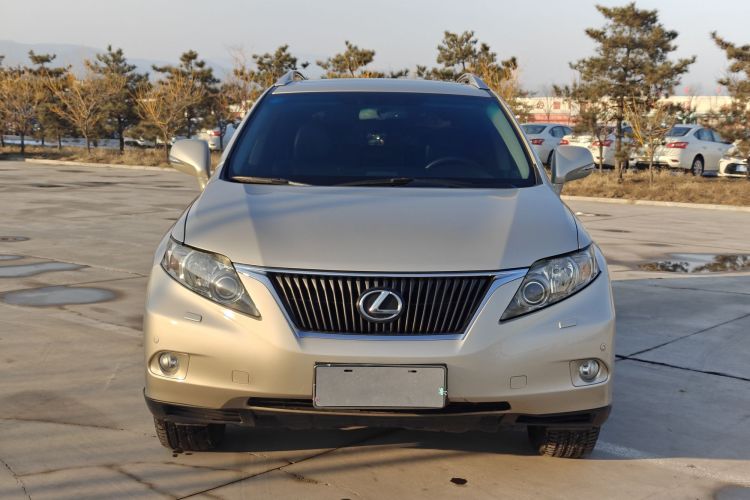 雷克萨斯RX经典 2011款 270 豪华版车身外观6002