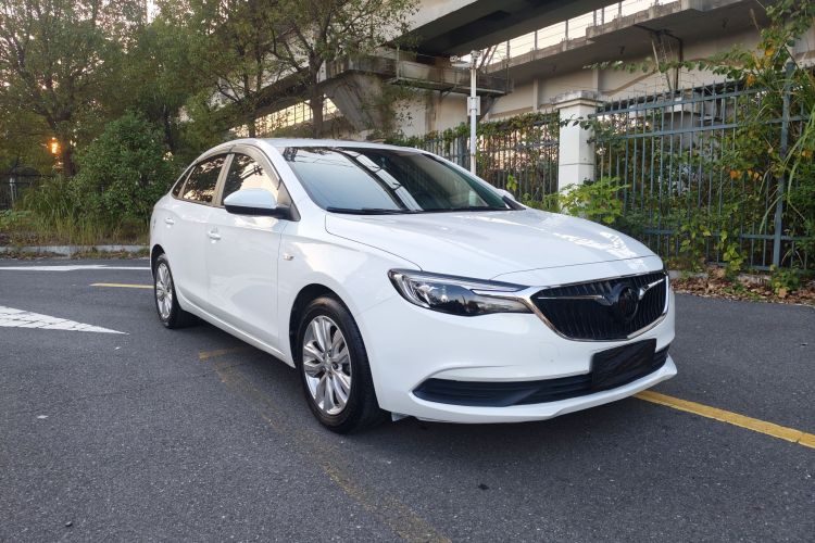 别克 英朗 2021款 改款 典范 1.5L 自动精英型车身外观6005