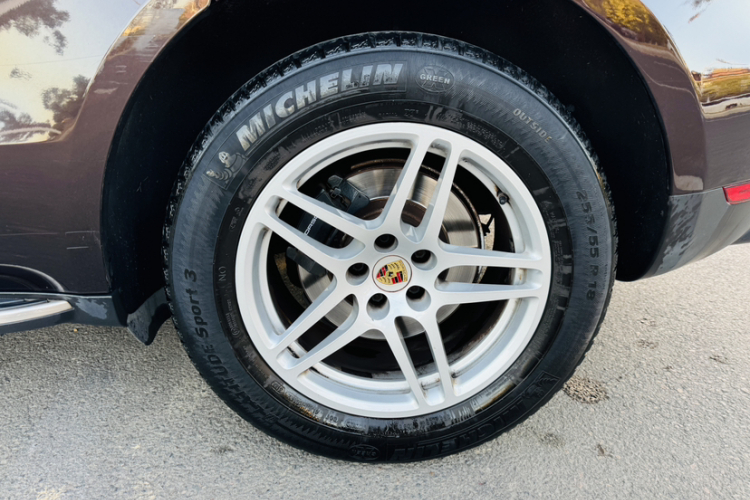 保时捷 2017款  Macan 2.0T车身外观6003