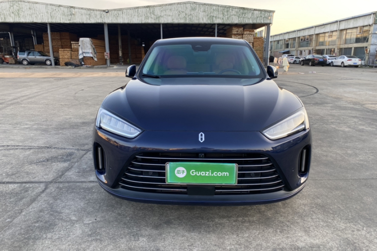 鸿蒙智行 问界M5 2022款 增程后驱标准版车身外观6001