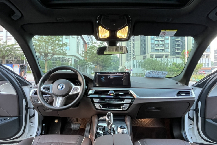 宝马5系新能源 2022款 改款 535Le M运动套装局部细节22