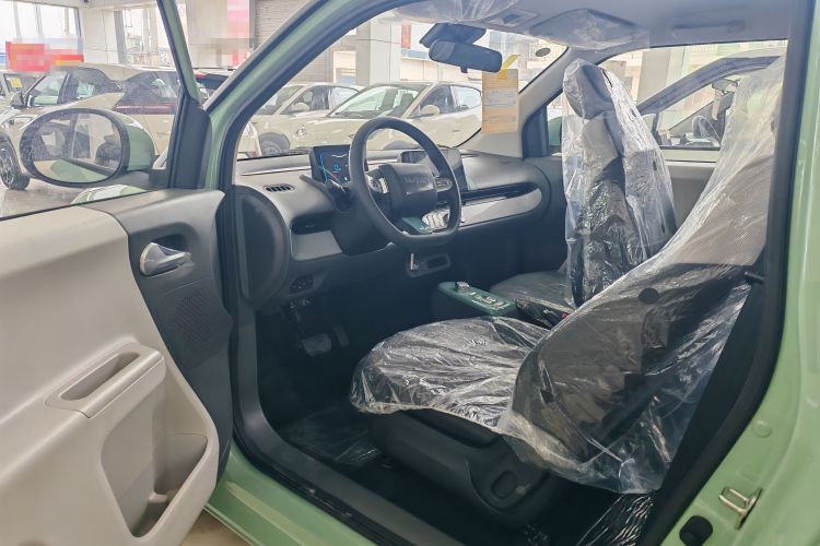 长安启源 长安Lumin 2024款 130km 清悦款中控内饰7002