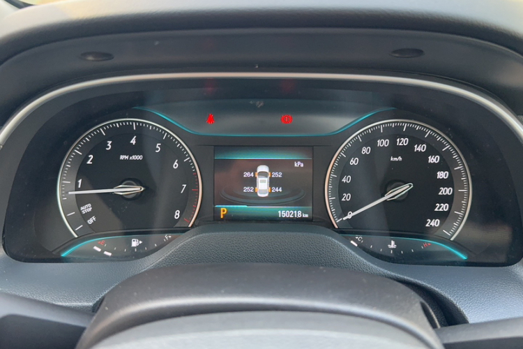 别克 英朗 2021款 改款 典范 1.5L 自动精英型中控内饰15