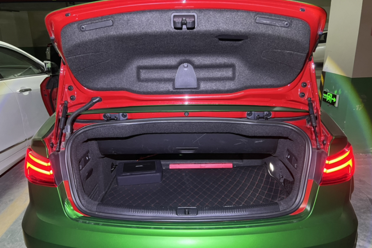 奥迪A3(进口) 2017款 Cabriolet 40 TFSI中控内饰7006