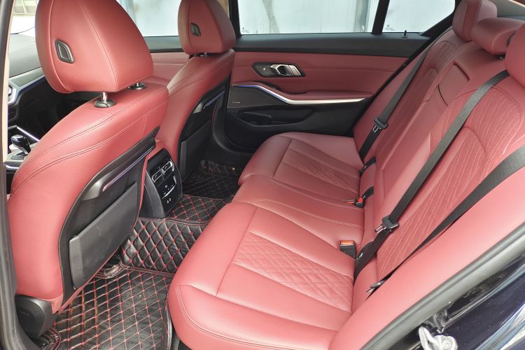 宝马3系 2022款 改款 325Li M运动曜夜套装中控内饰7006