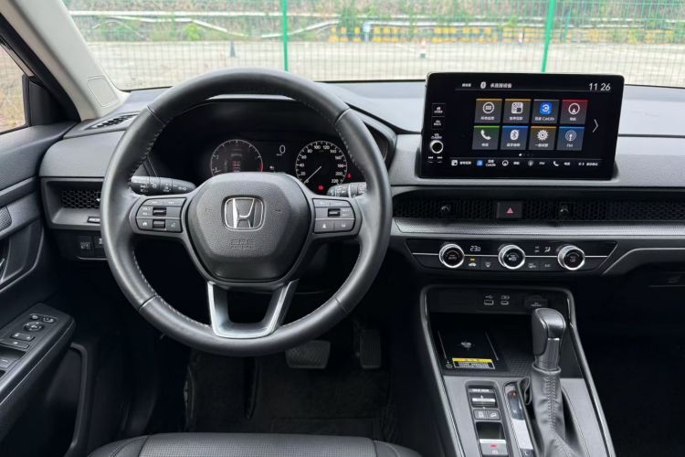 本田CR-V 2023款 240TURBO 两驱锋尚版 5座中控内饰7002