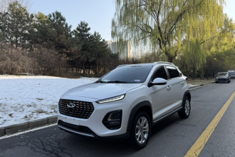 奇瑞 瑞虎3X 2021款 PLUS 1.5L CVT痛快红枣版