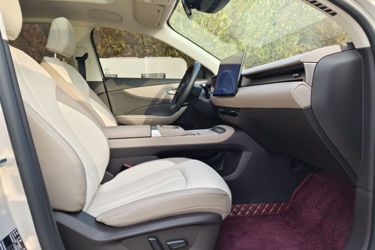 名爵 MG ES5 2025款 525max 后驱智驾版中控内饰7003