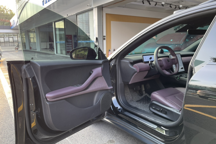 蔚来ET5T 2024款 75kWh Touring中控内饰7007