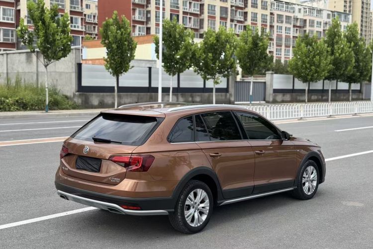 大众 C-TREK蔚领 2017款 230TSI DSG舒适型车身外观6005