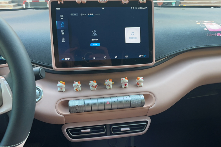 比亚迪 海鸥 2025款 305km 活力版局部细节16