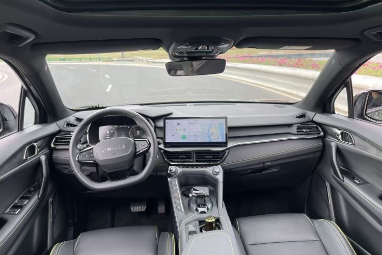 领克06 2023款 Remix 1.5T Hero中控内饰7006