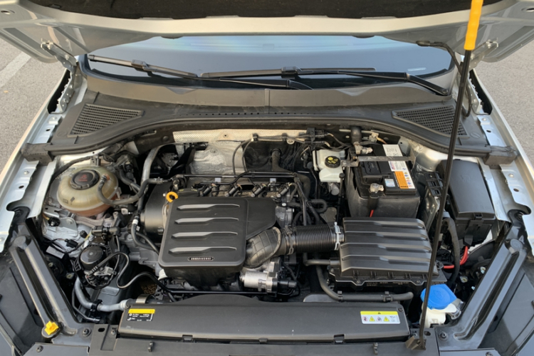 大众 宝来 2021款 1.5L 自动舒适智联版中控内饰7006