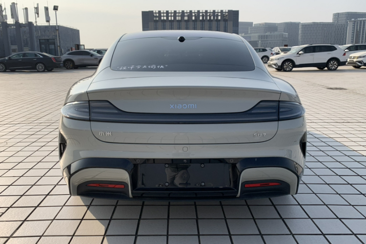 小米汽车 小米SU7 2024款 后驱长续航智驾版车身外观6007