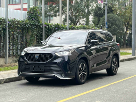 丰田 皇冠陆放 2022款 2.5L HEV四驱旗舰版