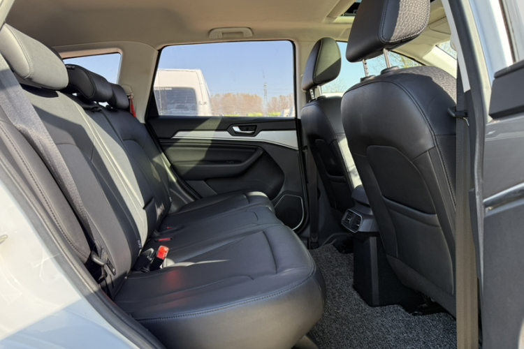 哈弗H6 2018款 红标 运动版 1.5T 自动两驱精英型中控内饰7003