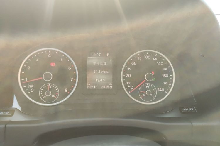 大众 途观 2017款 300TSI 自动两驱丝绸之路舒适版中控内饰15