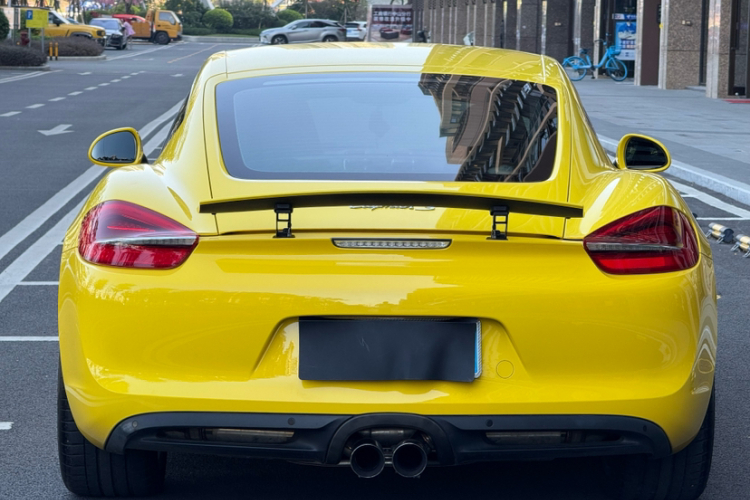 保时捷 2013款 Cayman 2.7L车身外观6006