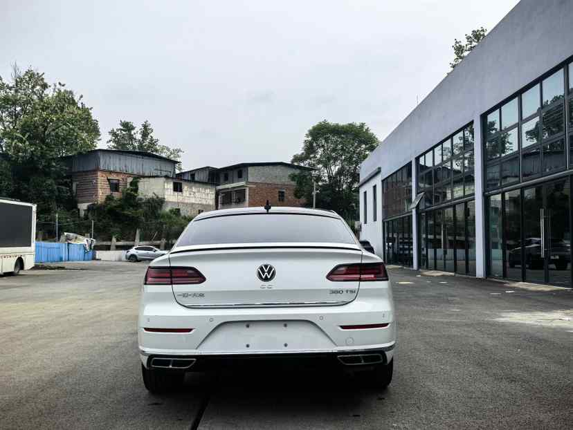 一汽-大众CC 2025款 380TSI 夺目 众享款(5)