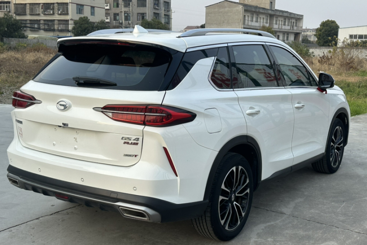 广汽传祺 传祺GS4 PLUS 2021款 390T 自动星云版车身外观6007