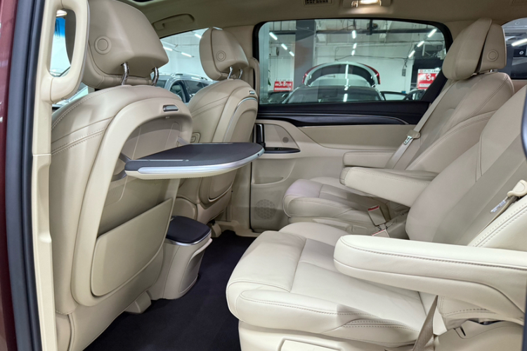 别克GL8 2022款 ES陆尊 653T 尊享型中控内饰7007