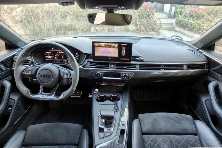 奥迪RS 5 2020款 RS 5 2.9T Sportback中控内饰7001