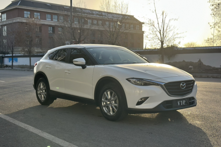 马自达CX-4 2018款 2.0L 自动两驱蓝天探索版 国V车身外观6003