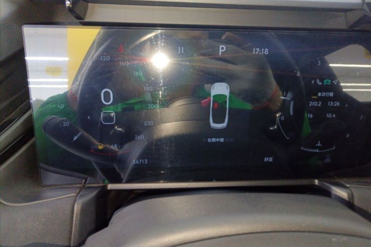 领克03 2023款 2.0TD DCT劲Plus中控内饰15