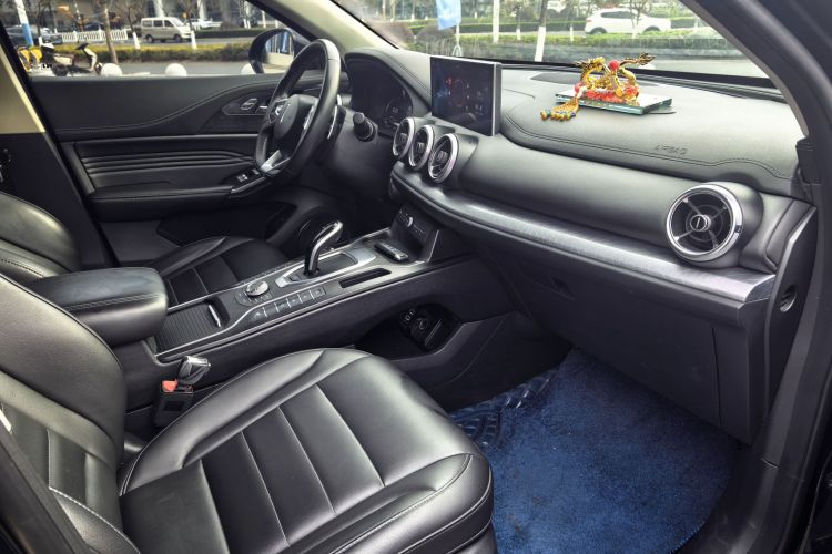 魏牌 VV5 2021款 1.5T 两驱智先锋中控内饰7004