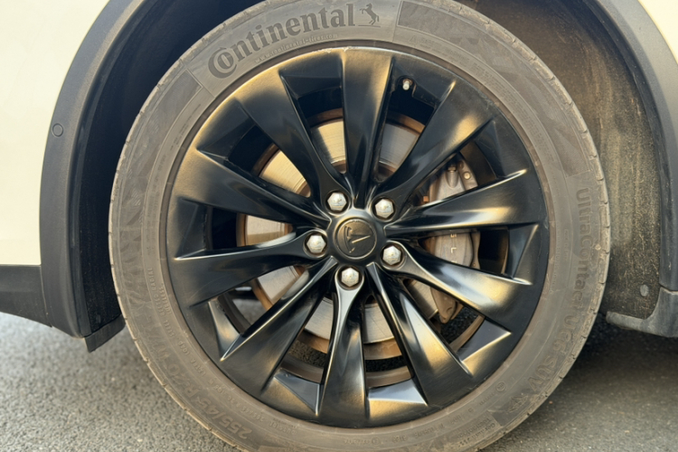 特斯拉 Model X 2019款 长续航版局部细节9013